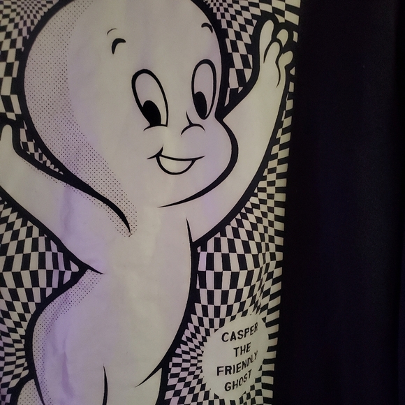 H&M Divided, Casper The Friendly Ghost Get Spooky Hoodie, Size Medium - Picture 3 of 6